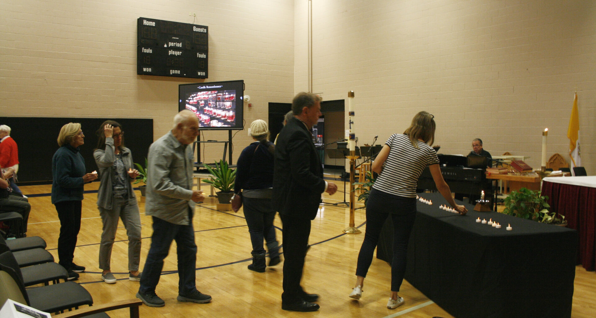 NAMI Greater Wheeling and St. Michael’s Parish Host Vigil for Mental Health Awareness Week