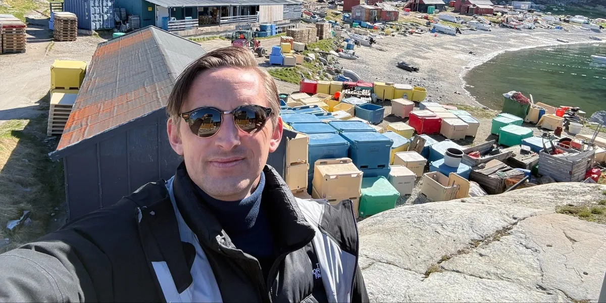 The Friday 7: Royal Greenland CEO on being the black sheep of the family - IntraFish