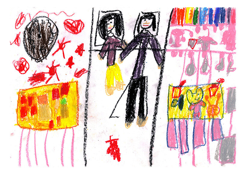 children's illustrated worlds meet seoul realities in yeondoo jung's photographs - 8