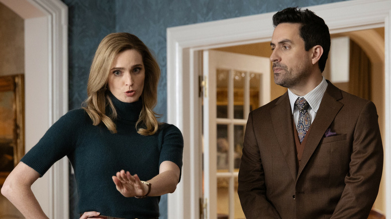 Eternally Yours' Allegra Edwards as Liz and Ed Weeks as Charles