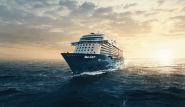 If the prospect of HYROX on a cruise ship sounds up your street then this is for you, otherwise it might be the stuff of nightmares (@hyroxexperiences/Instagram)