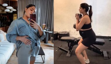 Samantha Ruth Prabhu Continues Weighted Squats In Ninth Month Of Pregnancy