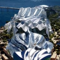 Dar al Funoon Abu Dhabi by Frank Gehry