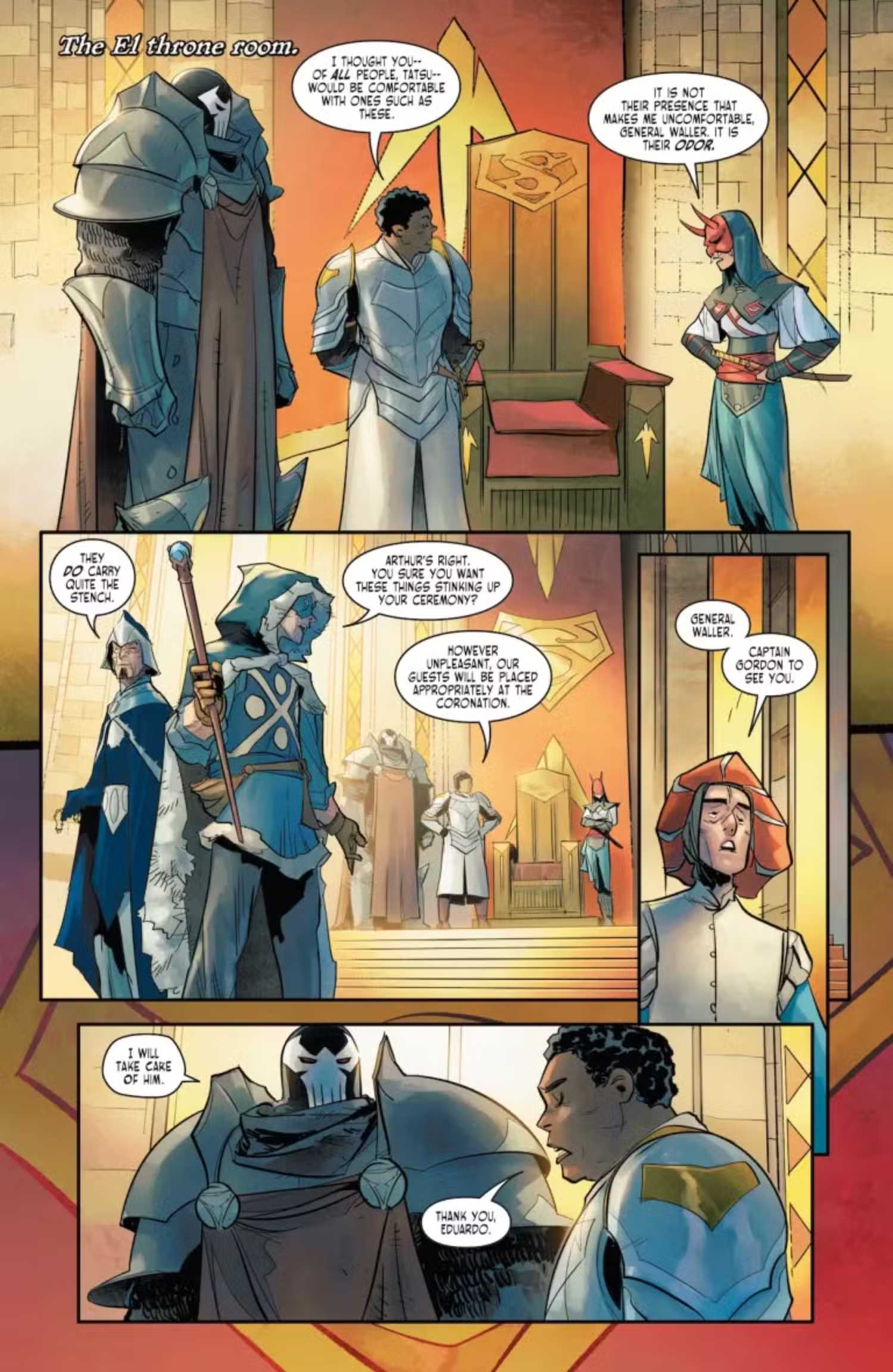 Dark Knights of Steel II #4 Bane Eduardo