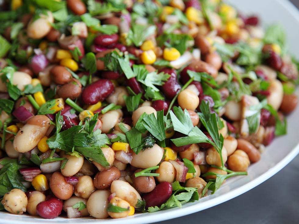 dense bean salad dense bean salad