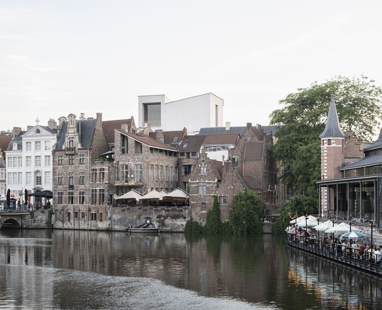 Design Museum Gent Reopens with New Wing by Carmody Groarke and ATAMA - Image 1 of 21