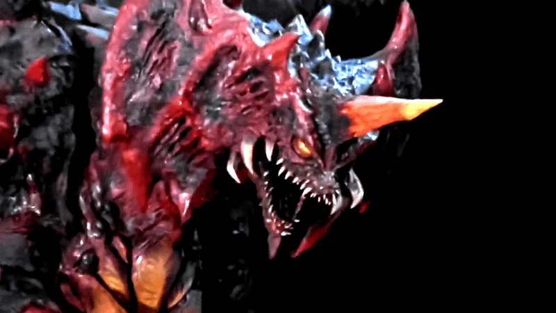 Destoroyah from Godzilla vs. Destoroyah.