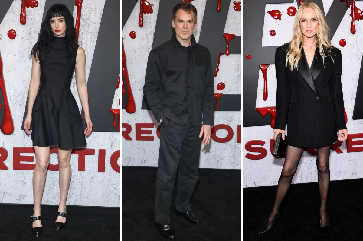 ‘Dexter: Resurrection’ Season 2 Premiere and 20th Anniversary Celebration red carpet: Michael C. Hall, Uma Thurman, more - Page Six