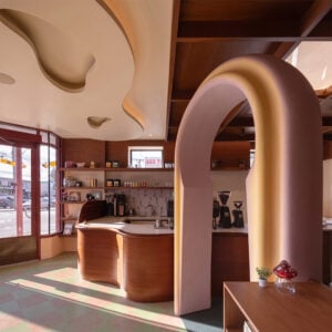 The Willow Play Cafe, Toronto, Canada, by Denizens of Design
