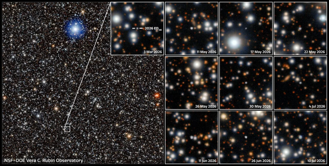 Astronomers Discover a Giant New Dwarf Planet Candidate Beyond Pluto