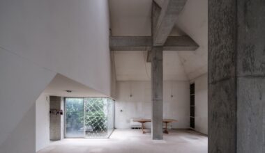 Kazuo Shinohara’s House on a Curved Road is for sale in Tokyo