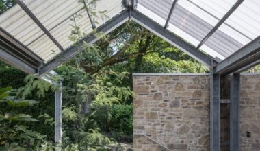 Mosse Woodland Studio by Canice Architects in Ireland