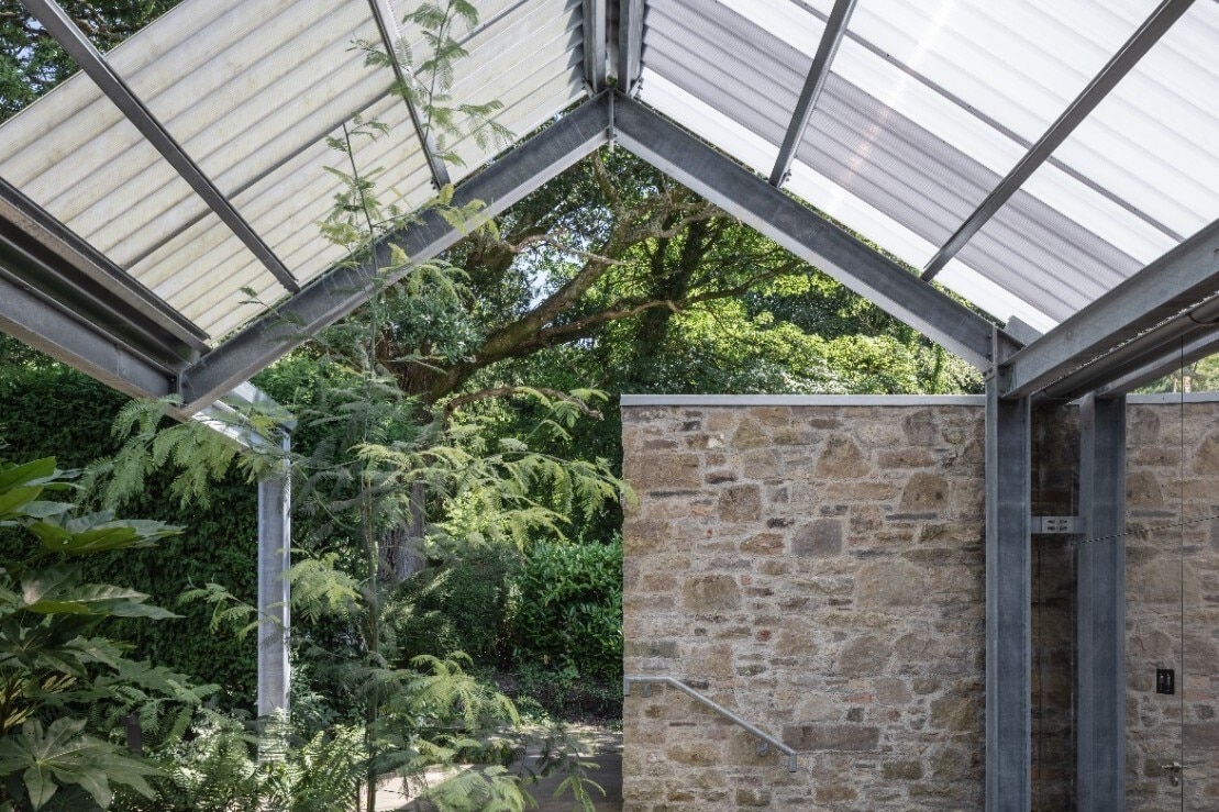 Mosse Woodland Studio by Canice Architects in Ireland