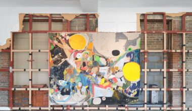 Justin Caguiat transforms London’s Serpentine Gallery into an artwork