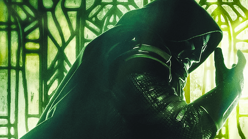 Robert Downey Jr as Doctor Doom, Doomsday poster.