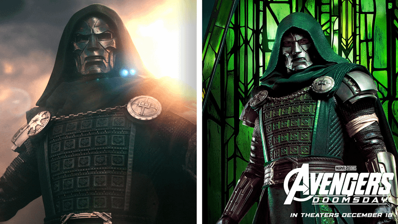 Doctor Doom in Doomsday trailer and new artwork.
