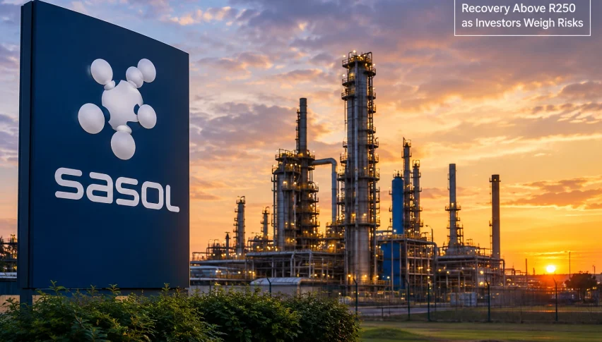 Sasol Shares Consolidate Above R240 as Earnings Boost Sentiment