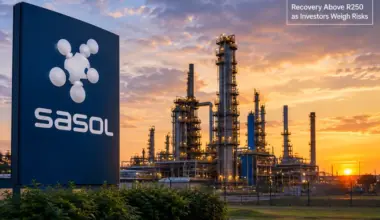 Sasol Share Price Breaks Above R250 as JSE: SOL Reaches Three-Year High Despite Vaal River Investigation
