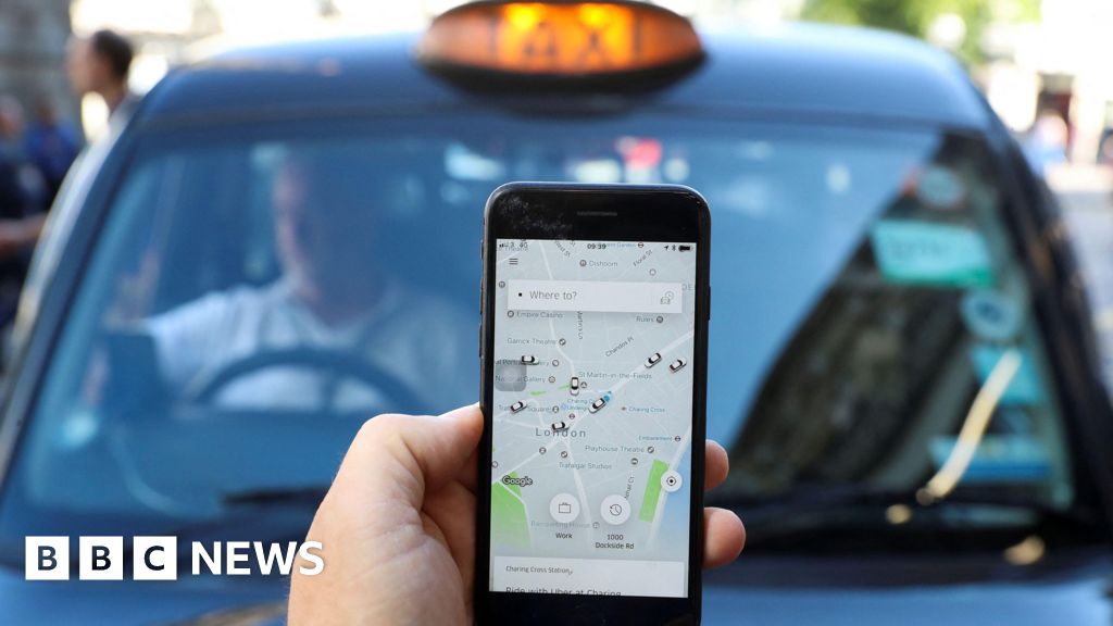 Uber wins bid to throw out £340m black cab claims - BBC