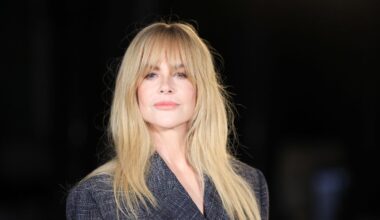 Nicole Kidman, 59, shows off incredible abs in daring new shoot