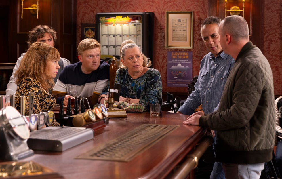 gemma winter brown, brody michaelis, chesney winter brown, bernie winter brown, dev alahan brown, kirk sutherland, coronation street