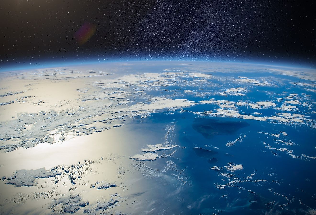 How Much Of Earth Is Covered By Ocean?