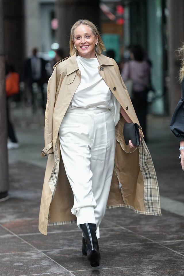 sharon stone fitness