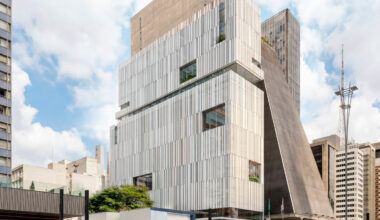Estúdio Módulo releases designs for Itaú Cultural in São Paulo