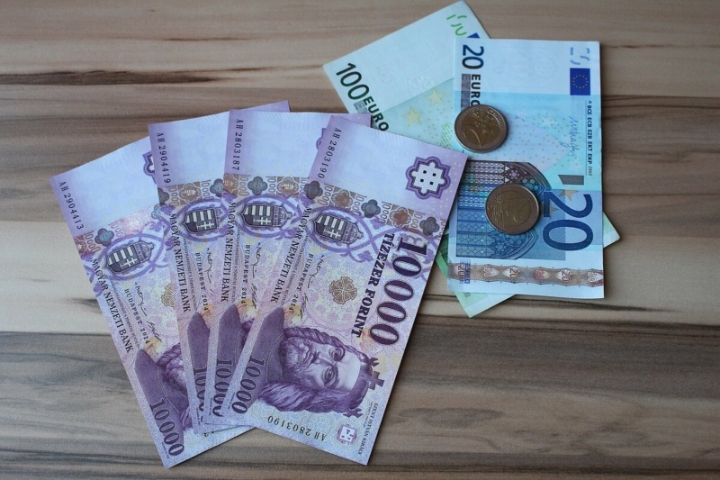 euro forint bulgaria hungary eurozone
