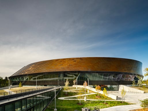 Coronation Park Centre. Image credit: Nic Lehoux