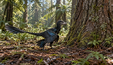 Microraptor: The Four-Winged Dinosaur With Shimmering Feathers - HowStuffWorks