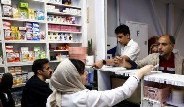 Iran's Medicine Shortages Fuel Black Market For Essential Drugs