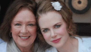Nicole Kidman says she