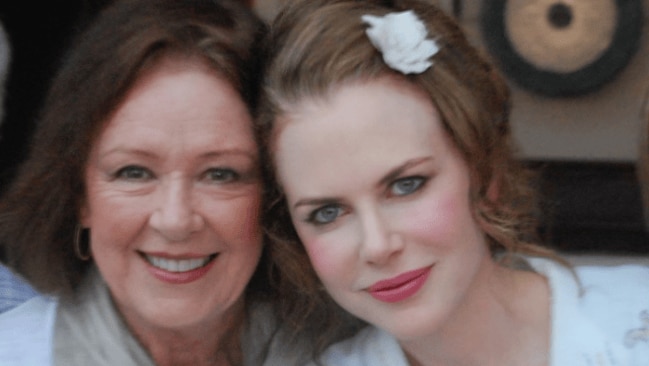 Nicole Kidman says she