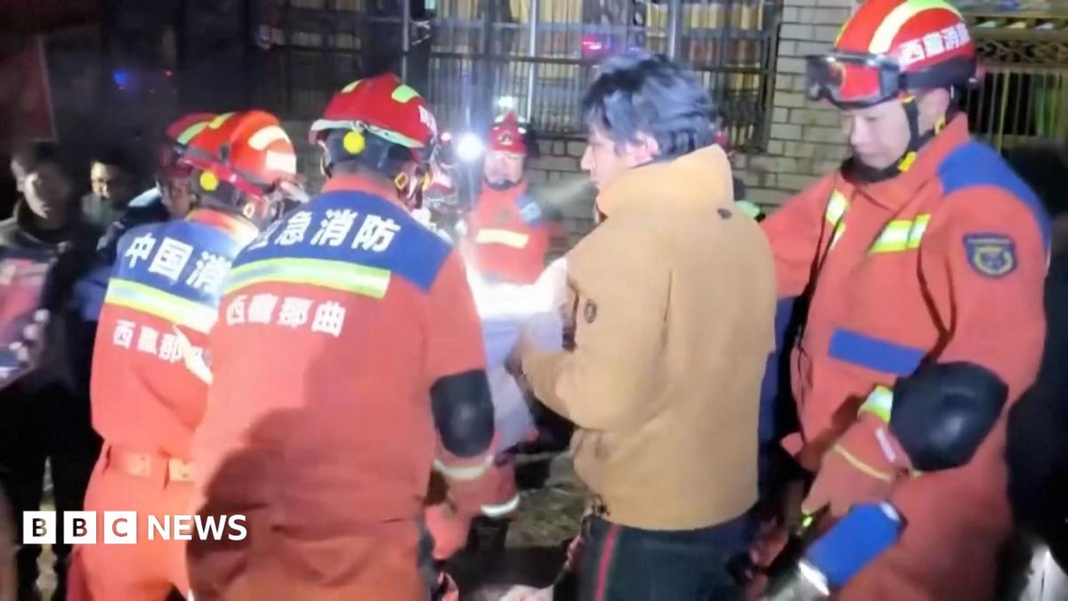Powerful earthquake hits Tibet, killing 16 people, reports say