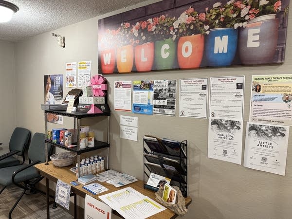 inside CARE clinic