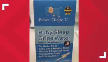 Baby supplement sold on Amazon recalled for containing alcohol
