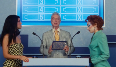 Chappell Roan and David Byrne in Olivia Rodrigo’s Video