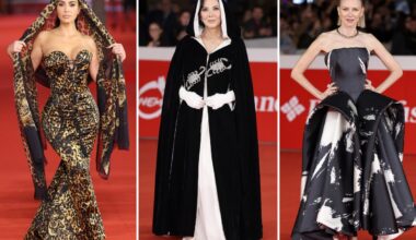 ‘All's Fair’ premiere red carpet at Rome Film Festival 2026: Kim Kardashian, Kris Jenner, Naomi Watts and more
