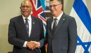 Israel joins Pacific Islands Forum as diplomatic ties strengthen
