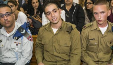 Pardoning of Israeli soldier evokes a long history of clemency for those who kill Palestinians