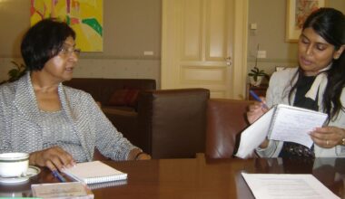 Who is Navi Pillay, the South African judge who won the Nobel prize? We asked her biographer