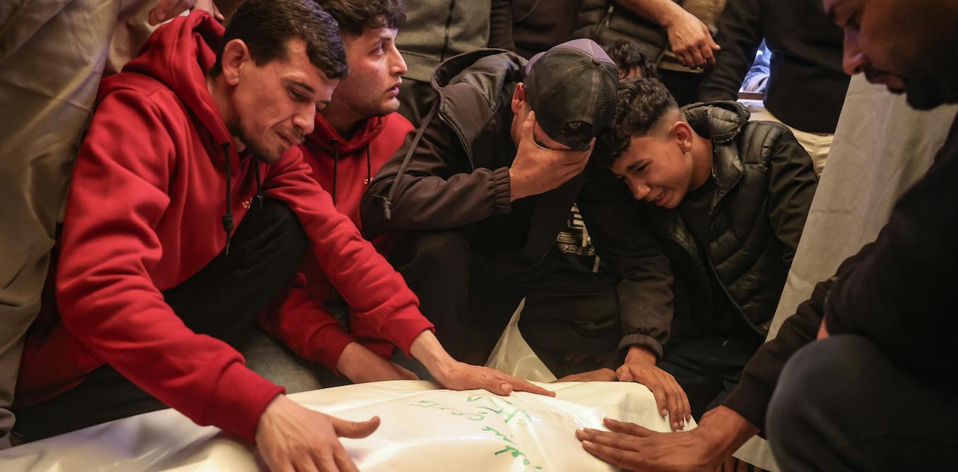 NAZA: harrowing documentary shows how killing in Gaza became just another day’s work