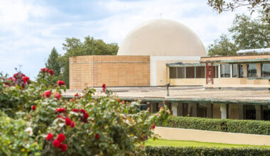 stars return to frank lloyd wright’s only built planetarium after 20 years