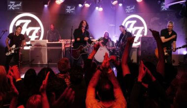 Watch Foo Fighters Perform Early Single 'This Is a Call' on 'Kimmel'