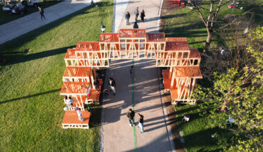 frame to folly transforms from carnival gateway to neighborhood teahouse