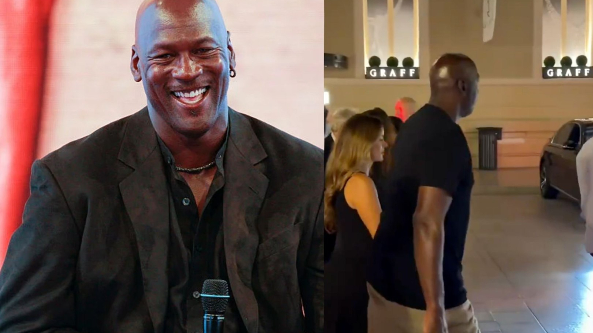 Michael Jordan reveals the two things he never leaves behind during Monaco getaway