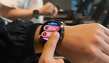 Samsung Galaxy Watch Cardio Load and Vitals