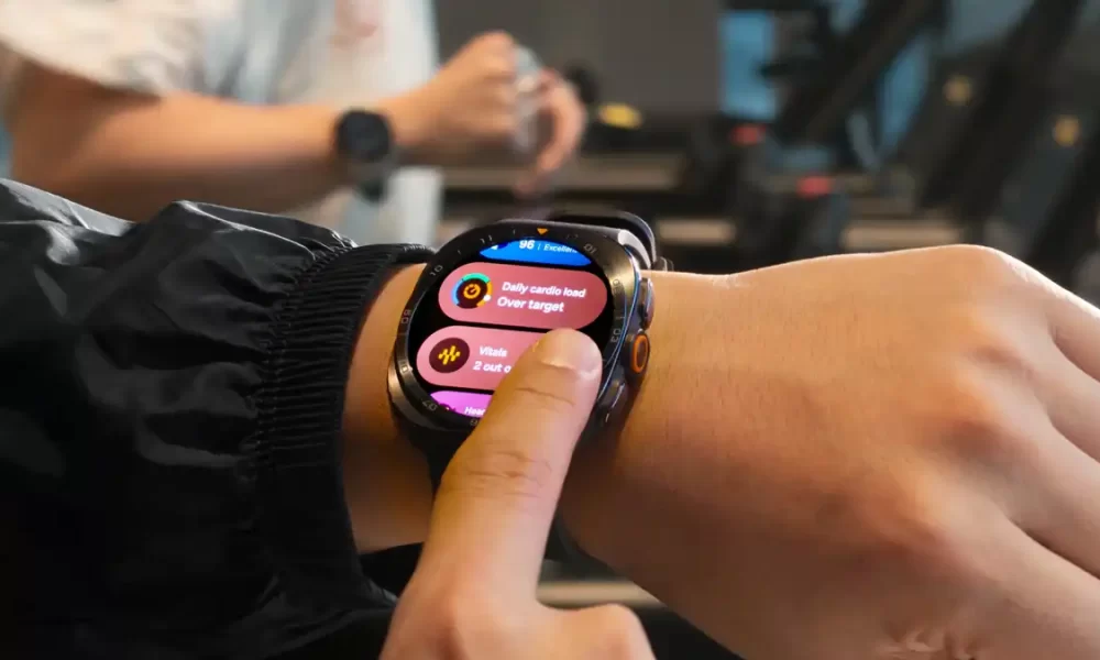 Samsung Galaxy Watch Cardio Load and Vitals
