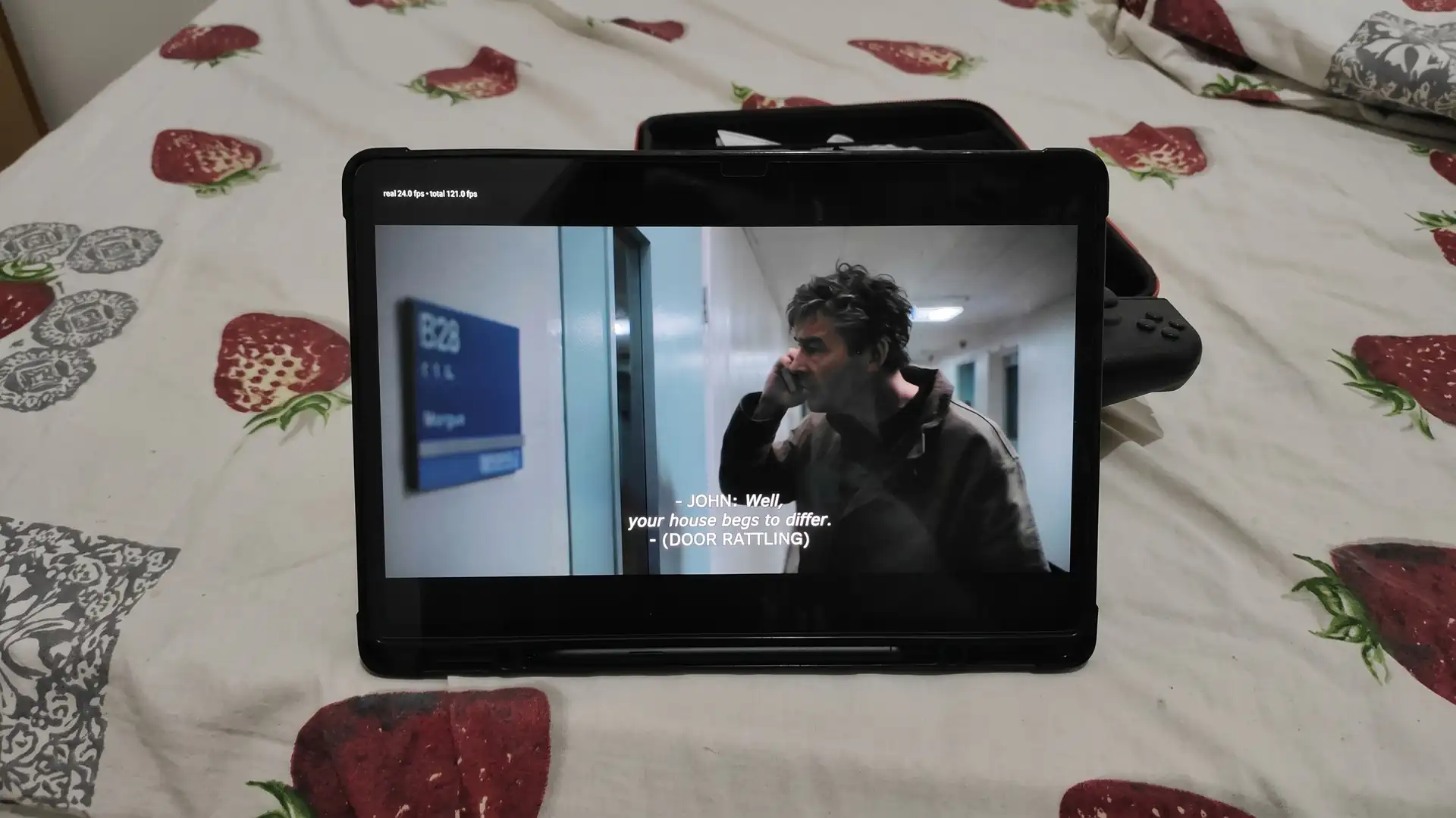 Lossless Scaling frame generation technology has been launched on an Android device.
